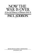 Tapa de Now the war is over