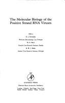 Tapa de The Molecular biology of the positive strand RNA viruses