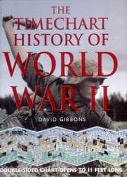 Tapa de The Timechart History of World War II (Small Timechart History)