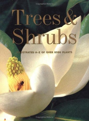 Tapa de Trees and Shrubs