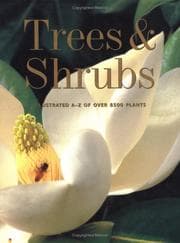 Tapa de Trees and Shrubs