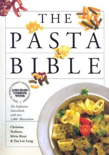 Tapa de The pasta bible