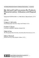 Tapa de Fly ash and coal conversion by-products