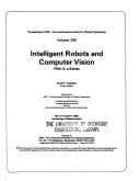 Tapa de Intelligent robots and computer vision