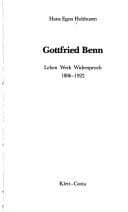 Tapa de Gottfried Benn