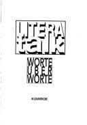 Tapa de Literatalk