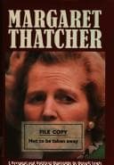 Tapa de Margaret Thatcher, a personal and political biography