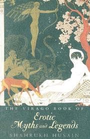Tapa de Virago Book of Erotic Myths And Legends