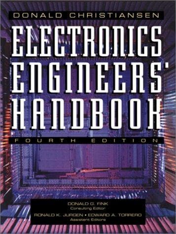 Tapa de Electronics engineers' handbook