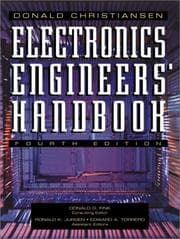 Tapa de Electronics engineers' handbook