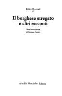Tapa de Il borghese stregato e altri racconti