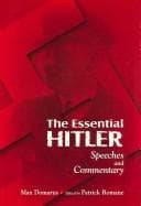 Tapa de The essential Hitler