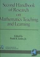 Tapa de Second handbook of research on mathematics teaching and learning