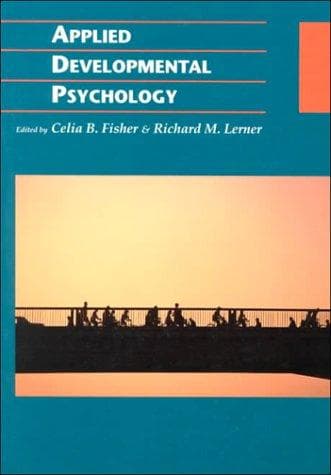 Tapa de Applied developmental psychology
