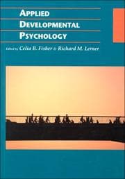 Tapa de Applied developmental psychology