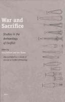 Tapa de Studies in the archaeology of conflict