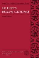 Tapa de Sallust's Bellum Catilinae