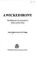 Tapa de A wicked irony