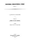 Tapa de Summa de paenitentia