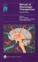 Tapa de Manual of Neurologic Therapeutics
