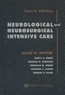 Tapa de Neurological and neurosurgical intensive care