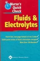 Tapa de Fluids & electrolytes.