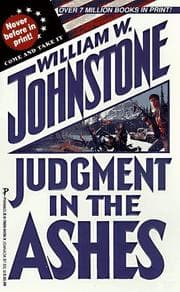 Tapa de Judgment in the Ashes