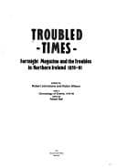 Tapa de Troubled times