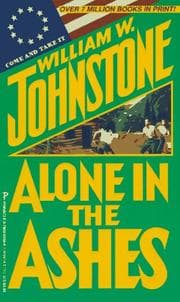 Tapa de Alone In The Ashes