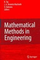 Tapa de Mathematical methods in engineering