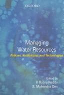 Tapa de Managing Water Resources