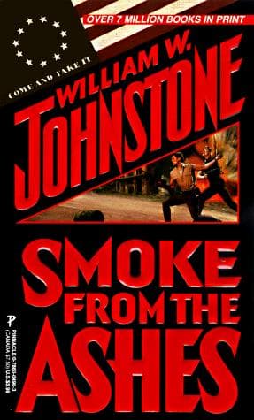 Tapa de Smoke From The Ashes (Preacher)