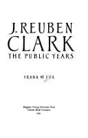 Tapa de J. Reuben Clark.