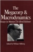 Tapa de The Megacorp and macrodynamics