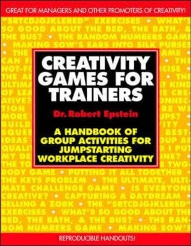 Tapa de Creativity Games for Trainers