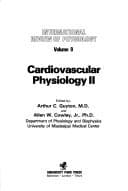Tapa de Cardiovascular physiology II