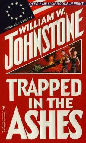 Tapa de Trapped in the Ashes (Ashes #10)