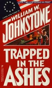 Tapa de Trapped in the Ashes (Ashes #10)