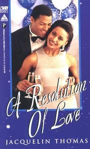 Tapa de A resolution of love