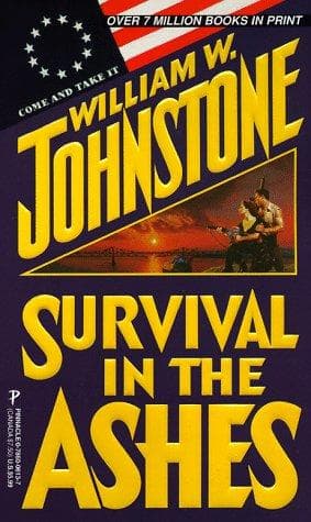 Tapa de Survival In The Ashes