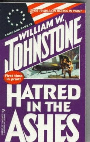 Tapa de Hatred in the Ashes