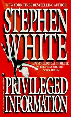 Tapa de Privileged Information
