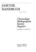 Tapa de Goethe-Handbuch