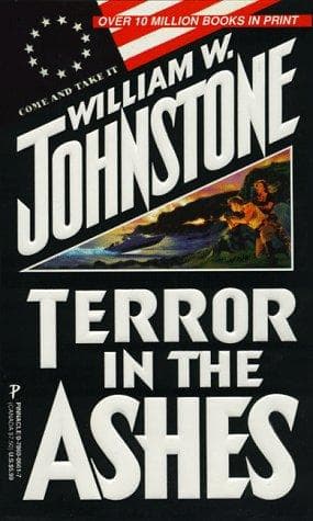 Tapa de Terror In The Ashes