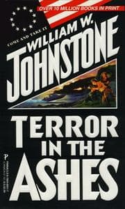 Tapa de Terror In The Ashes