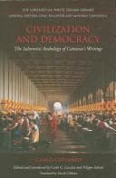 Tapa de Civilization and democracy