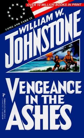 Tapa de Vengeance In The Ashes