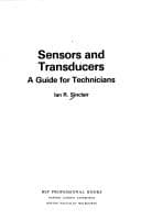 Tapa de Sensors and transducers