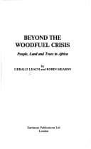 Tapa de Beyond the woodfuel crisis