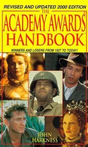 Tapa de The Academy Awards Handbook